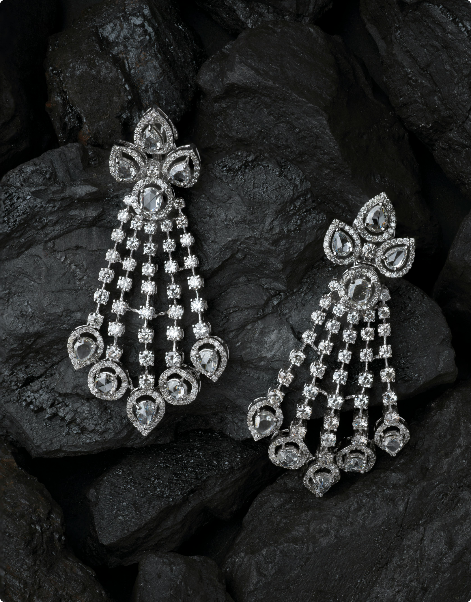 Elegant Flower Brooch